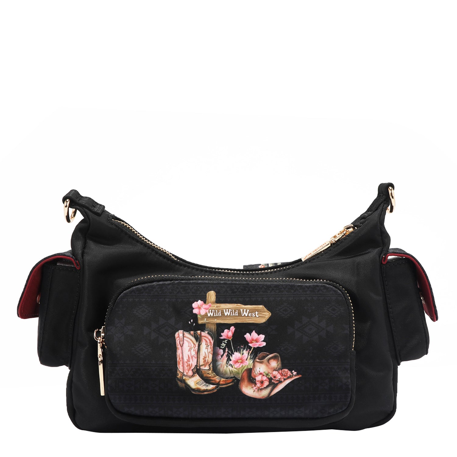 NYLON SHOULDER BAG (<tc>SOFIA MONTANA</tc>)