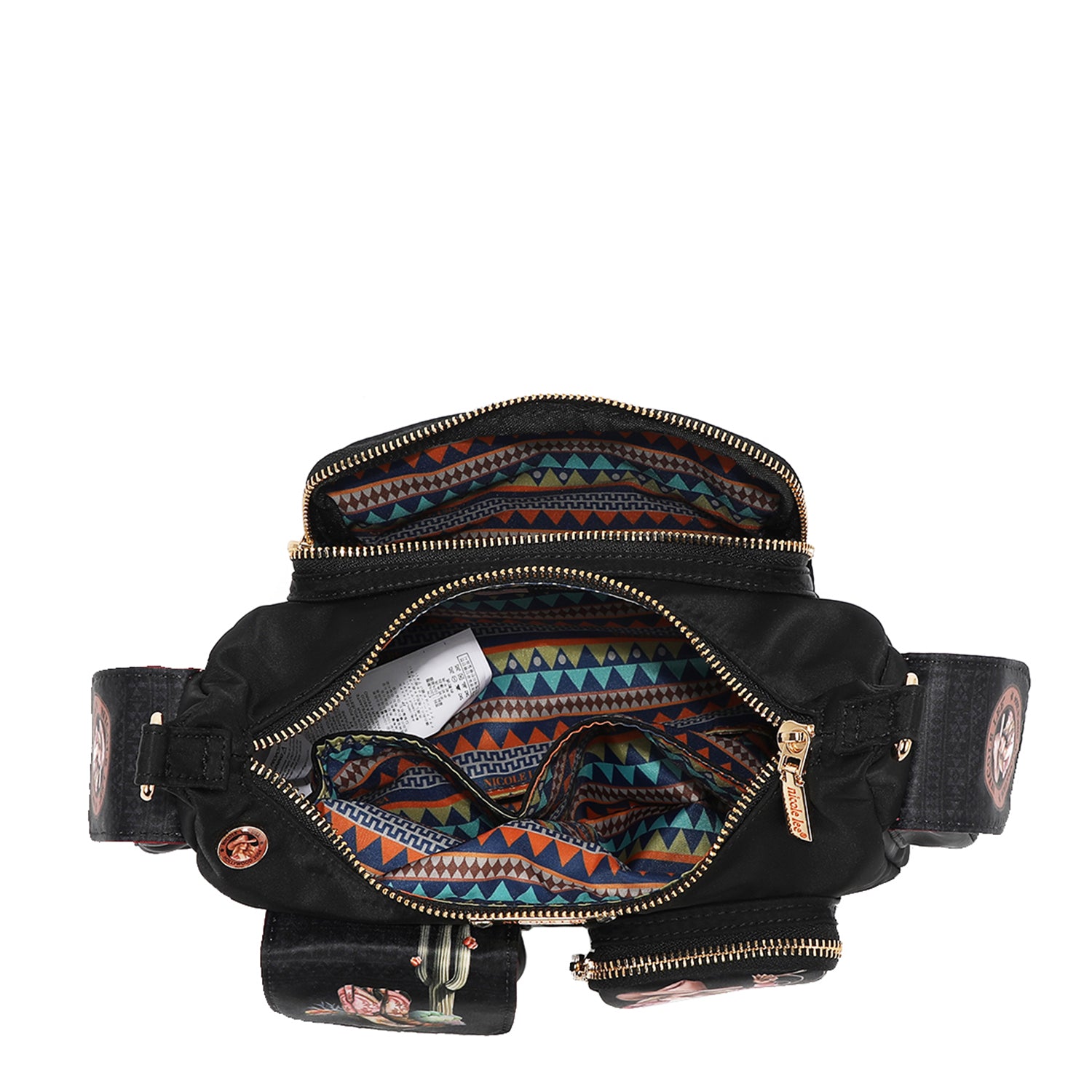 NYLON SHOULDER BAG (<tc>SOFIA MONTANA</tc>)