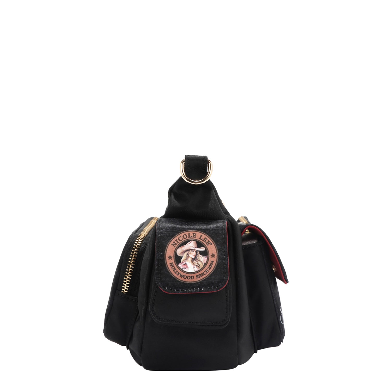 NYLON SHOULDER BAG (<tc>SOFIA MONTANA</tc>)