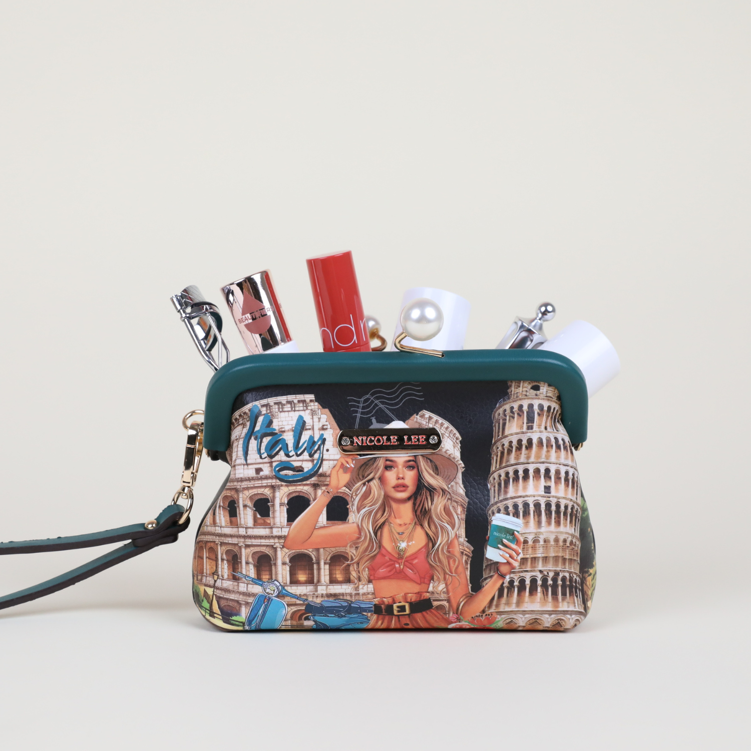 MONEDERO CHELSEA PEARL (MARTHA TRAVELS ITALY)