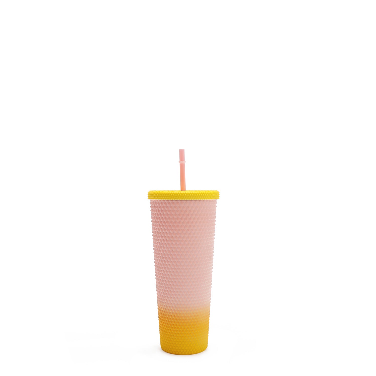 GLASS WITH LID AND STRAW 71 c.L. STUDDED (<tc><tc>Blind Date</tc></tc>)
