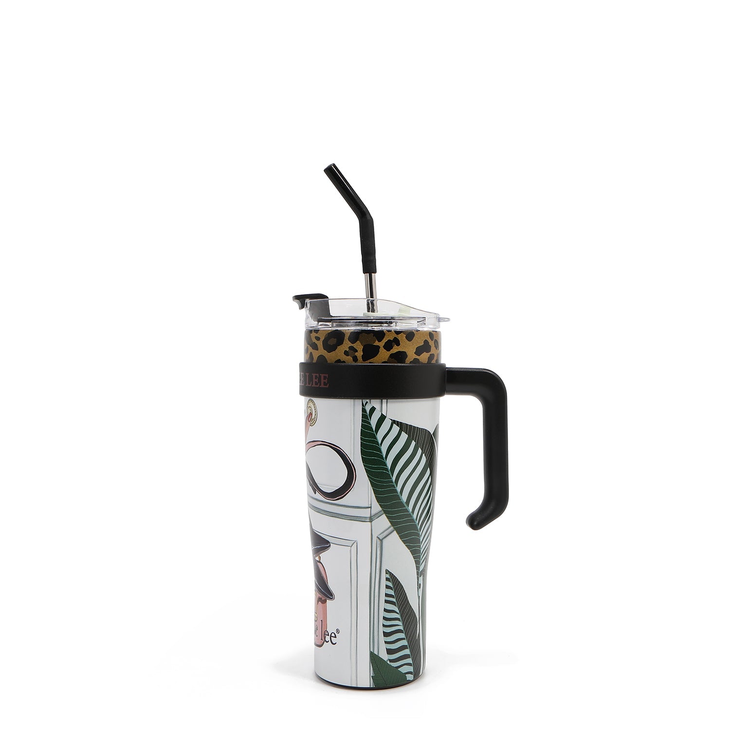 VASO CON ASA 1.2L CON DISEÑO (EMOTION)