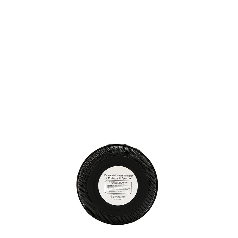 VASO TÉRMICO CON ALTAVOZ BLUETOOTH (MODA SNOWFLAKE)