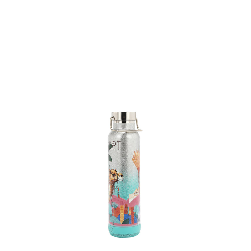 VASO TÉRMICO CON ALTAVOZ BLUETOOTH (QUEEN CLEOPATRA)