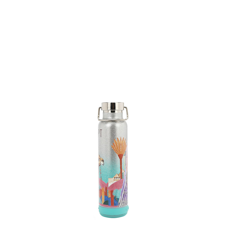 VASO TÉRMICO CON ALTAVOZ BLUETOOTH (QUEEN CLEOPATRA)