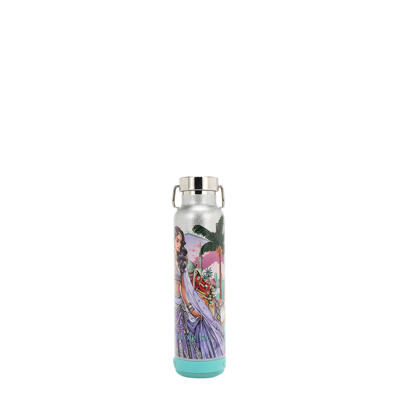 VASO TÉRMICO CON ALTAVOZ BLUETOOTH (QUEEN CLEOPATRA)