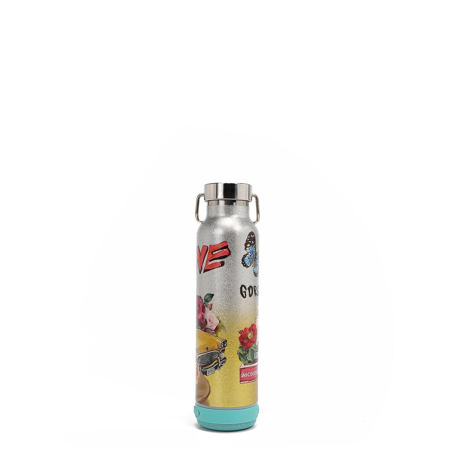 VERRE THERMIQUE AVEC HAUT-PARLEUR BLUETOOTH (SABINA IMAGINES)