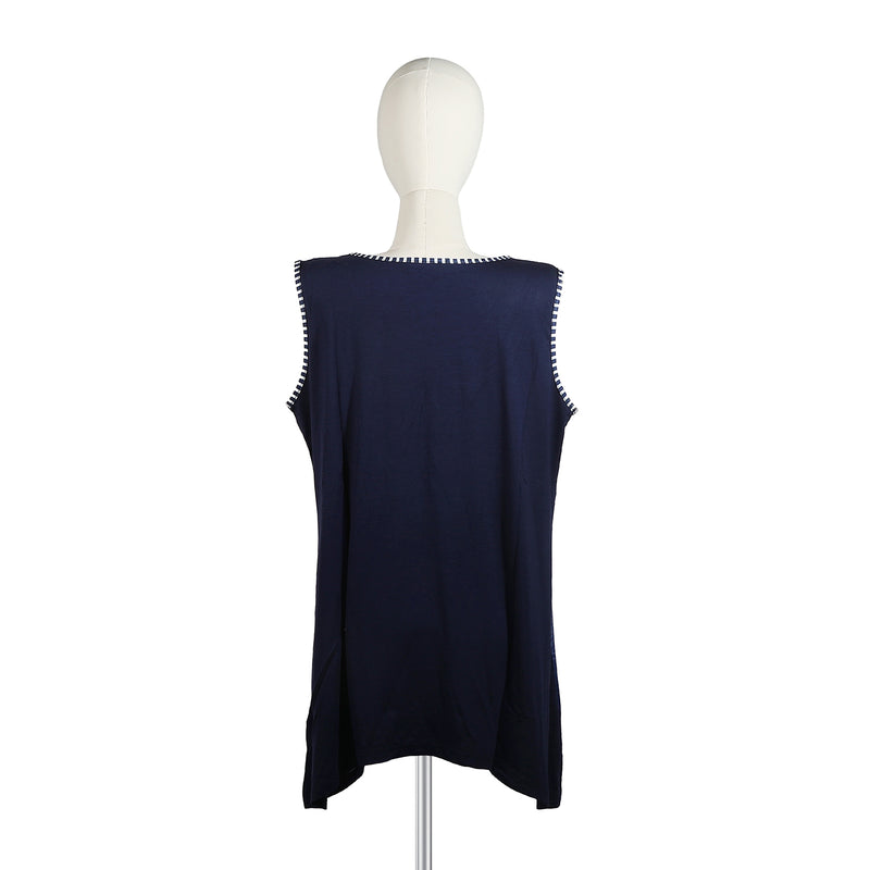 TOP TUNICA NICOLE LEE CON BRILLOS (DREAM COMES TRUE)