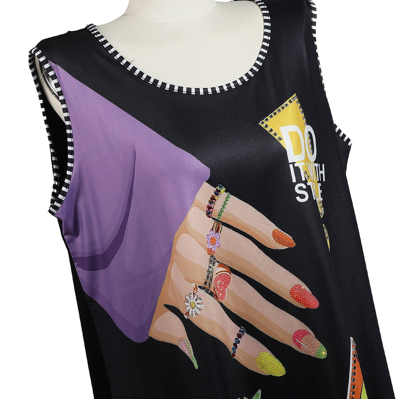 TUNICA TUNICA NICOLE LEE WITH GLOGS (NAIL POLISH)