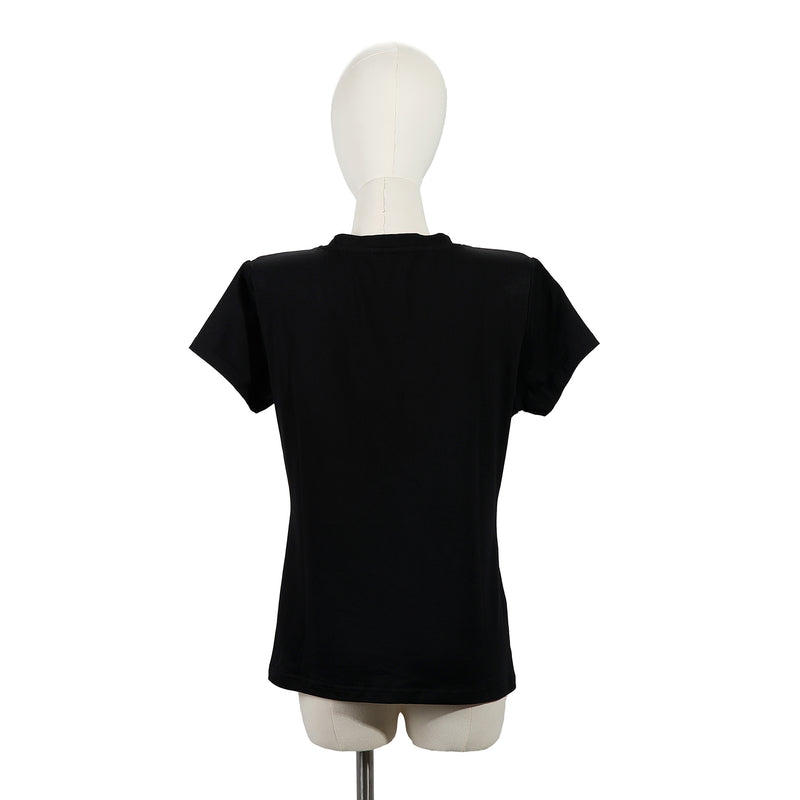 V -neck fashion t -shirt (Nail Polish)