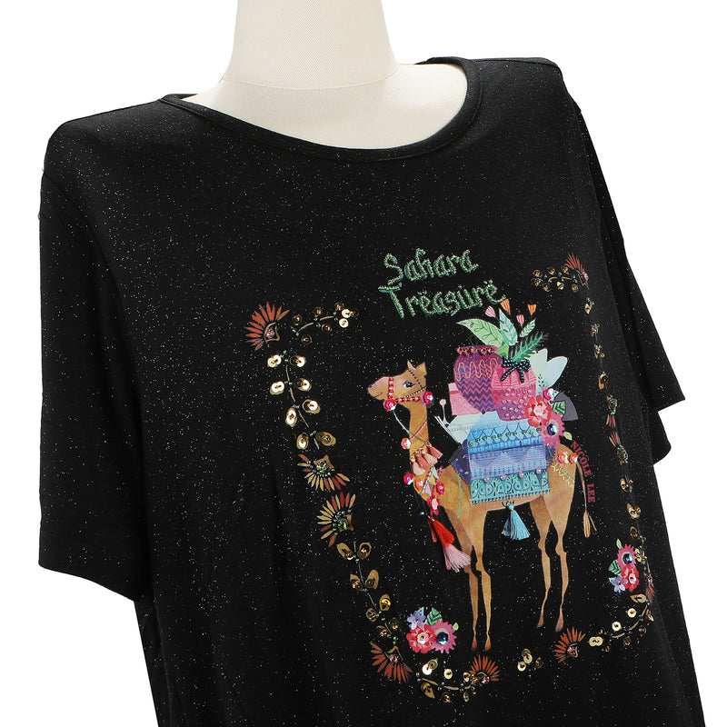 T -shirt with print (Sahara Treasure)