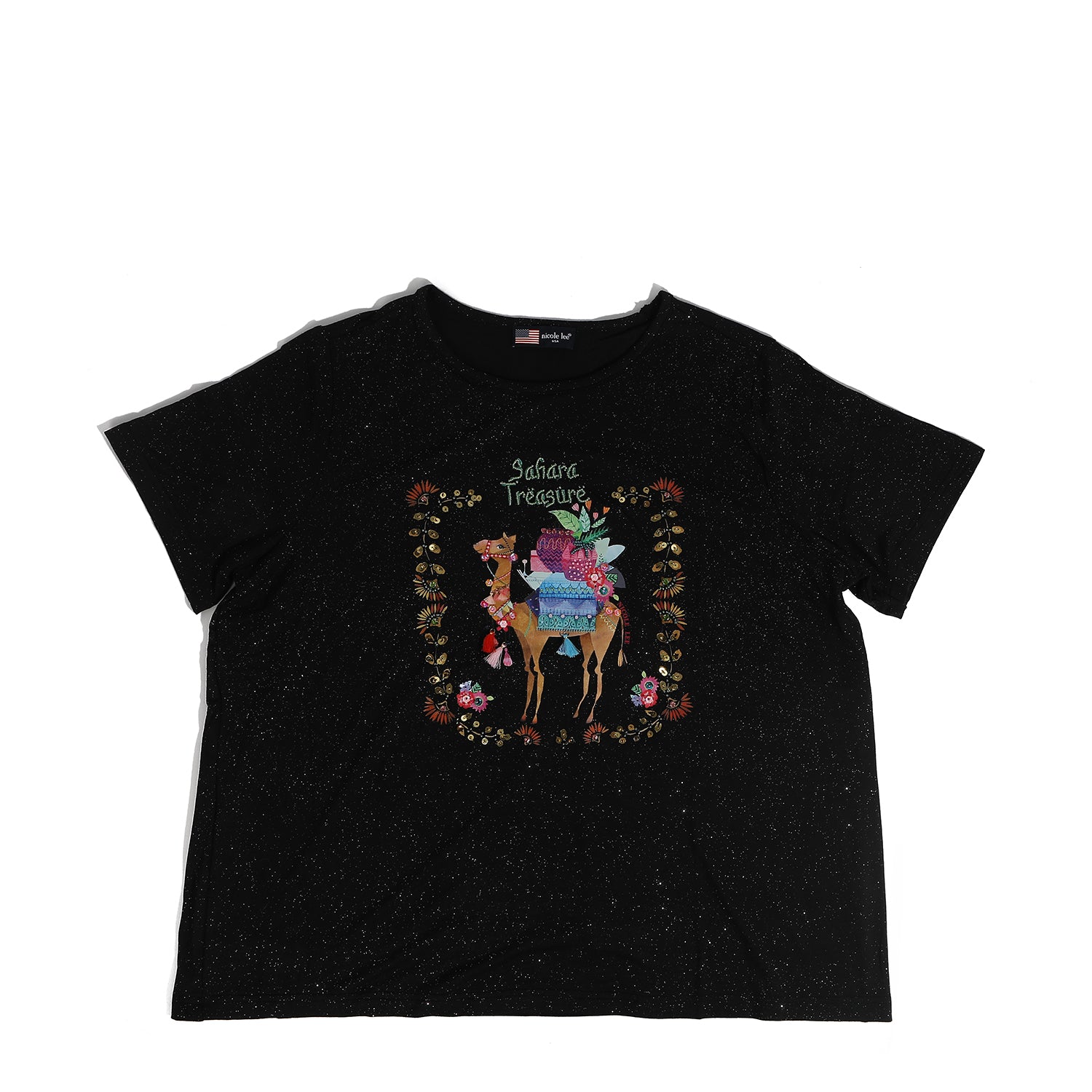 CAMISETA CON ESTAMPADO (SAHARA TREASURE)