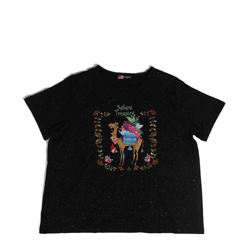 T -shirt with print (Sahara Treasure)