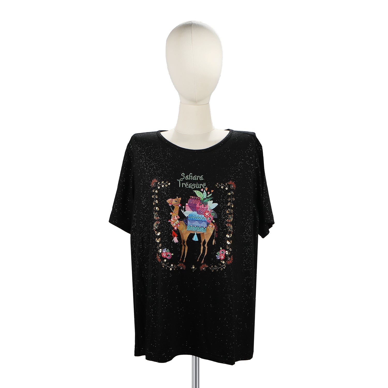 T -Shirt avec imprimé (trésor du Sahara)