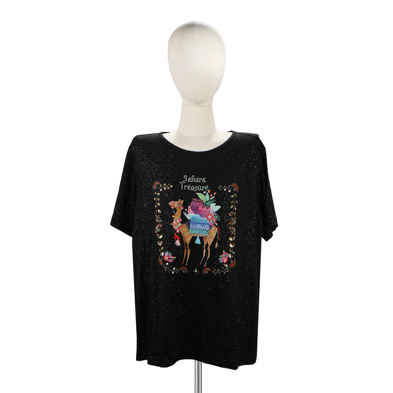 T -shirt with print (Sahara Treasure)