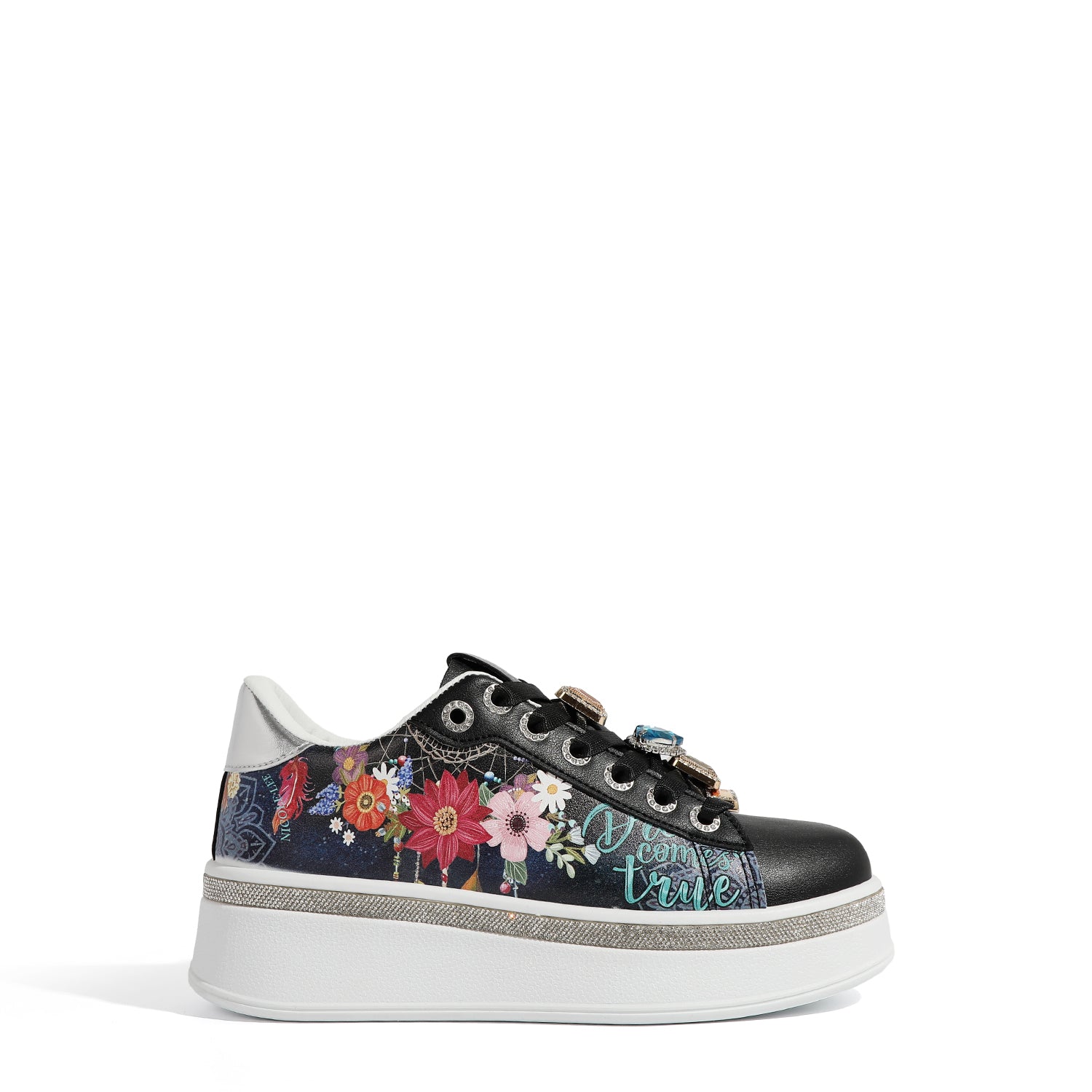FASHION SNEAKERS WITH RHINESTONE (<tc>DREAM COMES TRUE</tc>)