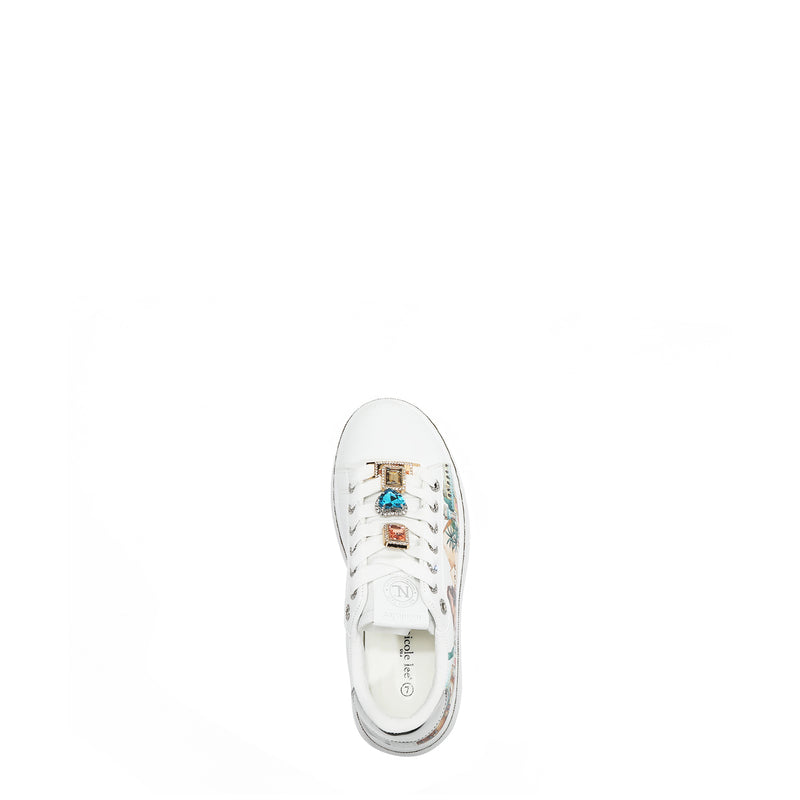 ZAPATILLAS DE MODA CON PEDRERÍA (QUEEN CLEOPATRA)