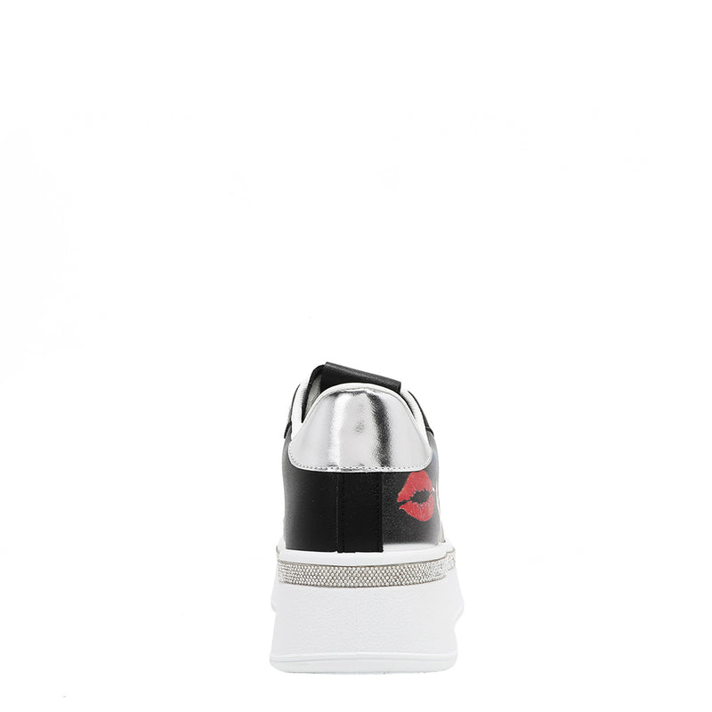 ZAPATILLAS DE MODA CON PEDRERÍA (SAMANTHA LA BELLEZA)