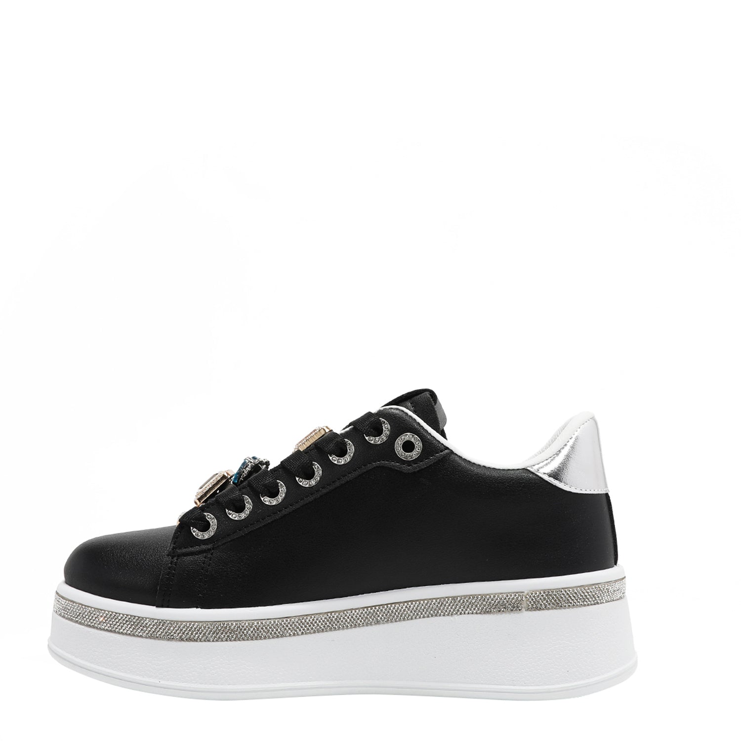 FASHION SNEAKERS WITH RHINESTONE (<tc>SAMANTHA LA BELLEZA</tc>)