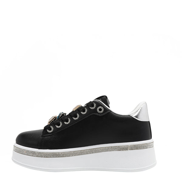 ZAPATILLAS DE MODA CON PEDRERÍA (SAMANTHA LA BELLEZA)