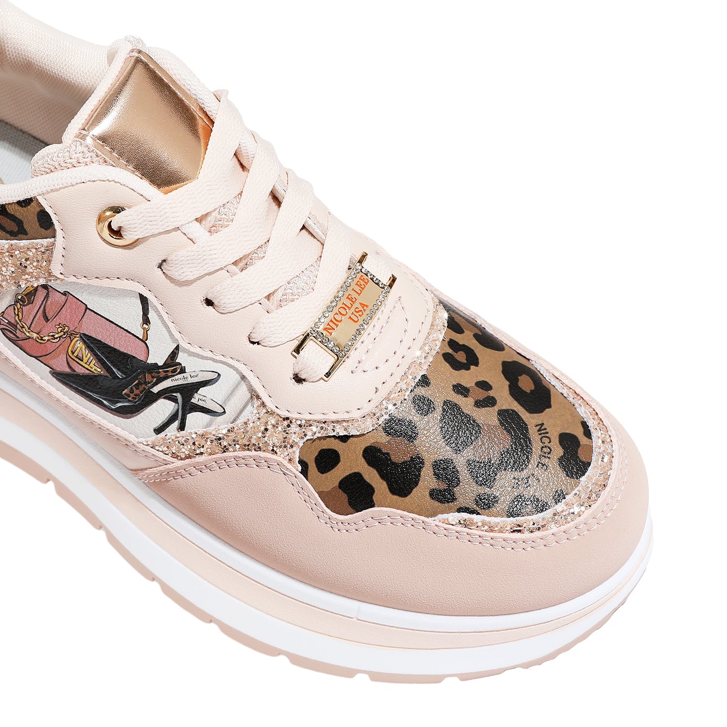 ZAPATILLAS BRILLANTES DE MODA (EMOTION)