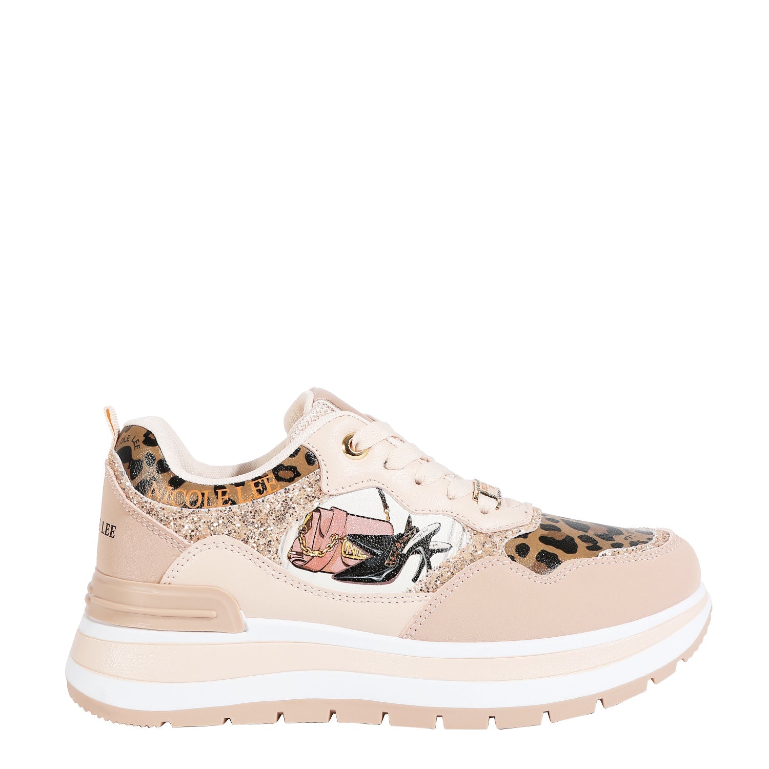 ZAPATILLAS BRILLANTES DE MODA (EMOTION)