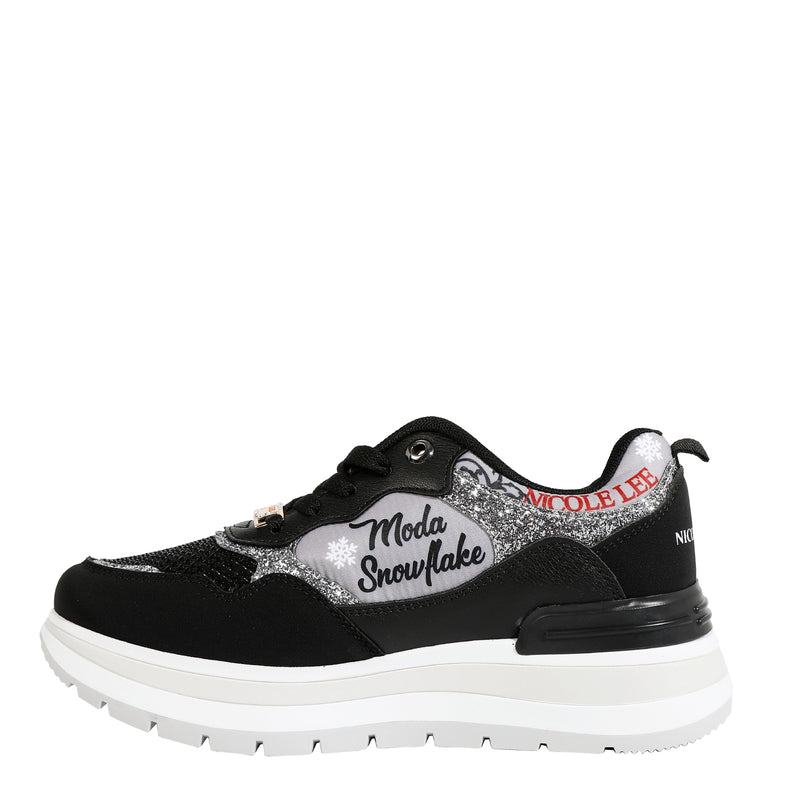 ZAPATILLAS DE MODA (MODA SNOWFLAKE)