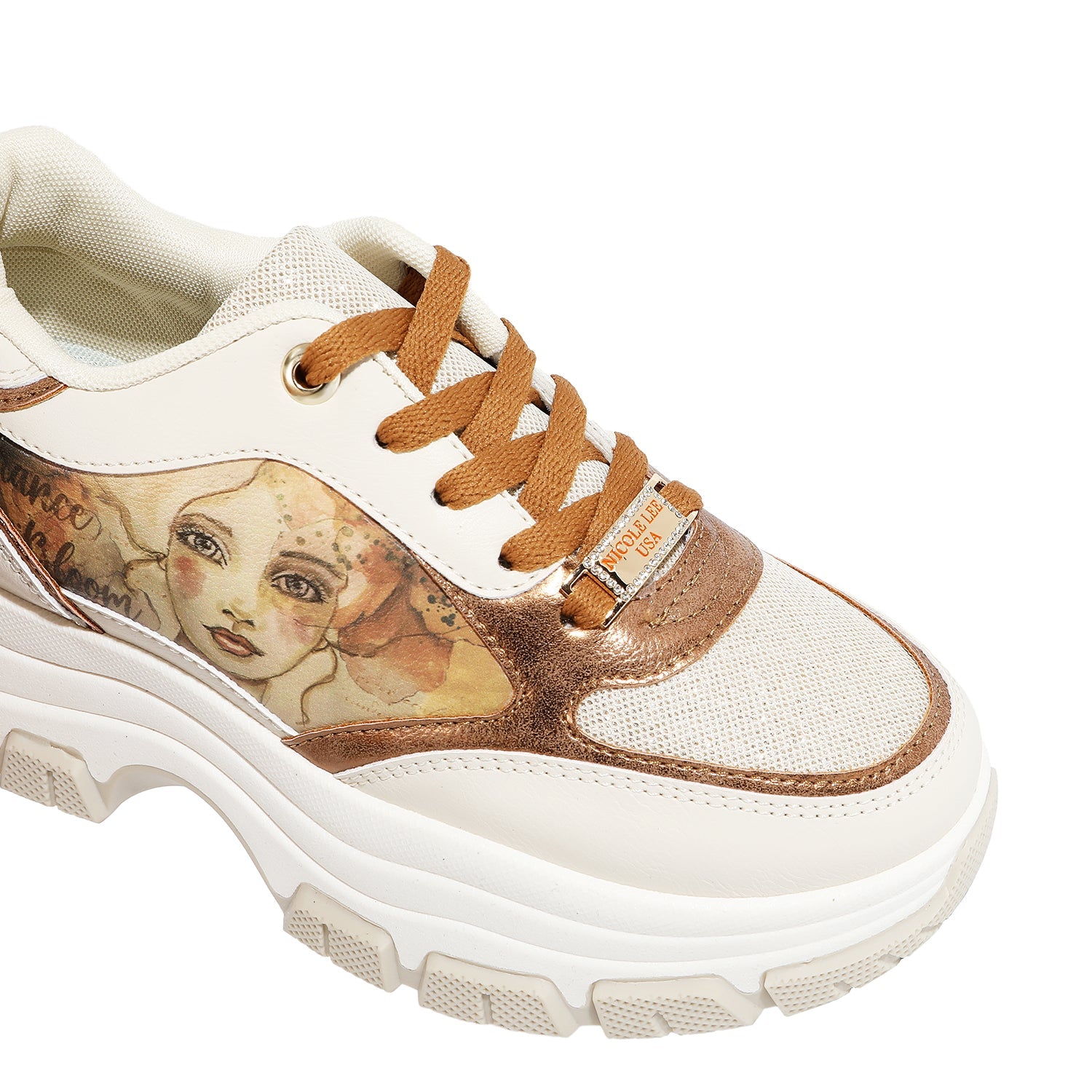 SNEAKERS MODE (REFLET D'AMOUR)