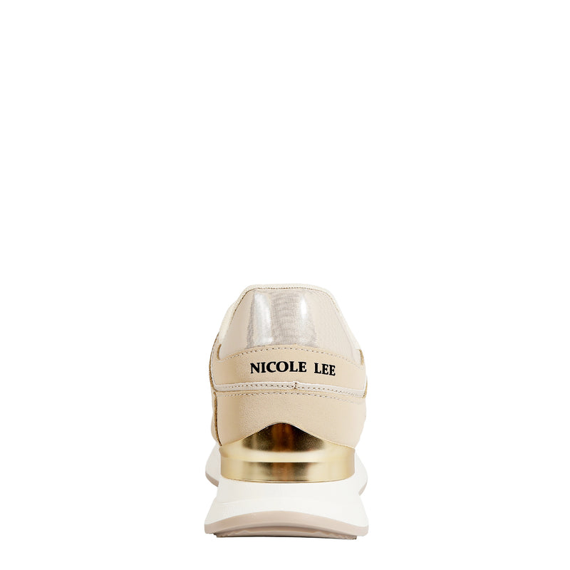ZAPATILLAS DE MODA (BEIGE)