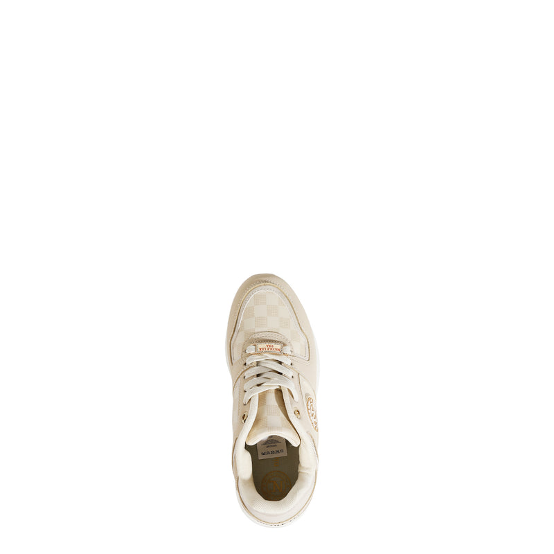 ZAPATILLAS DE MODA (BEIGE)