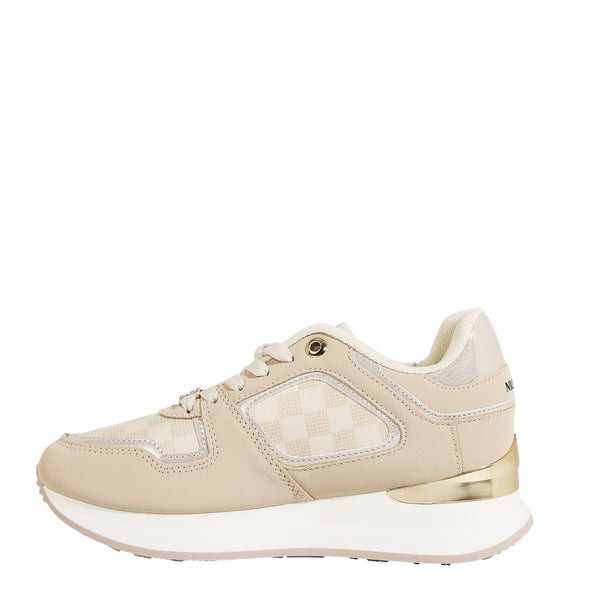 ZAPATILLAS DE MODA (BEIGE)