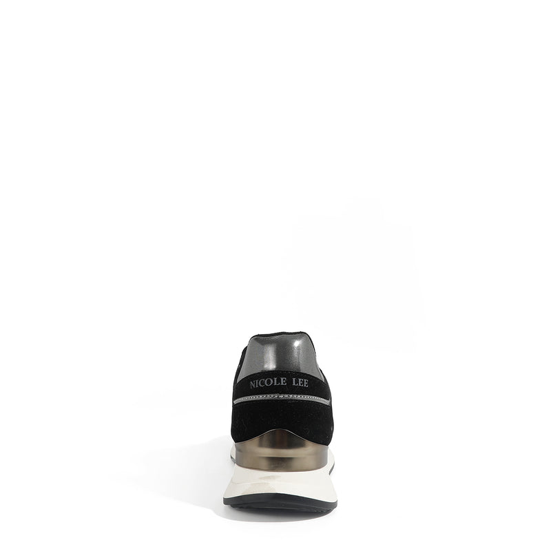 ZAPATILLAS DE MODA (NEGRO)