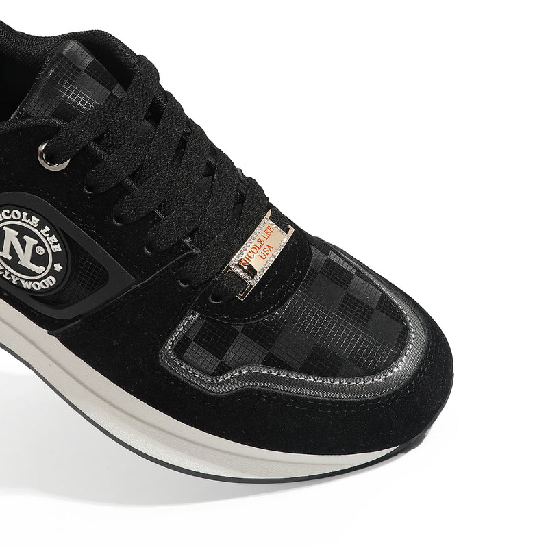 ZAPATILLAS DE MODA (NEGRO)