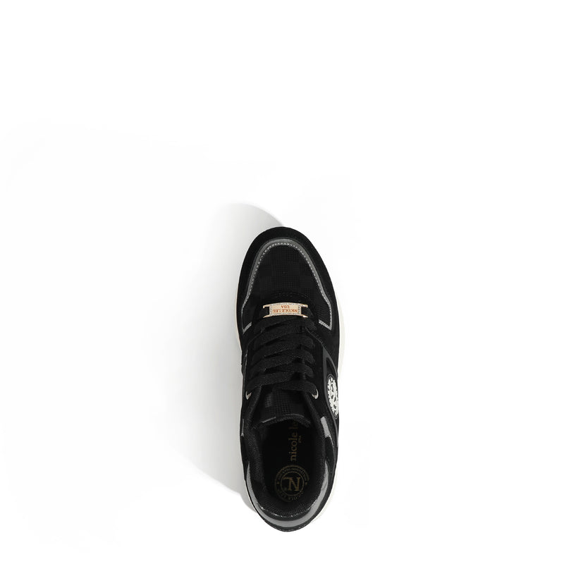 ZAPATILLAS DE MODA (NEGRO)