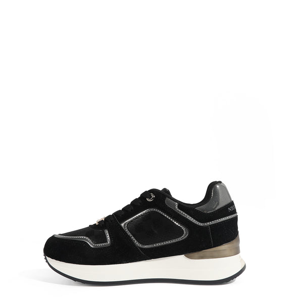 ZAPATILLAS DE MODA (NEGRO)