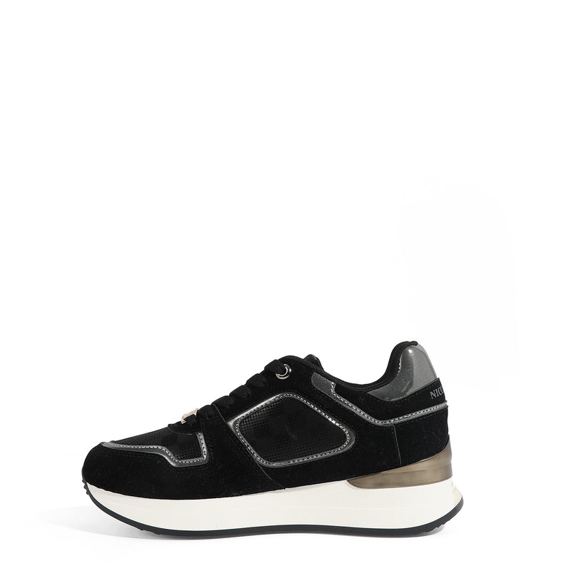ZAPATILLAS DE MODA (NEGRO)