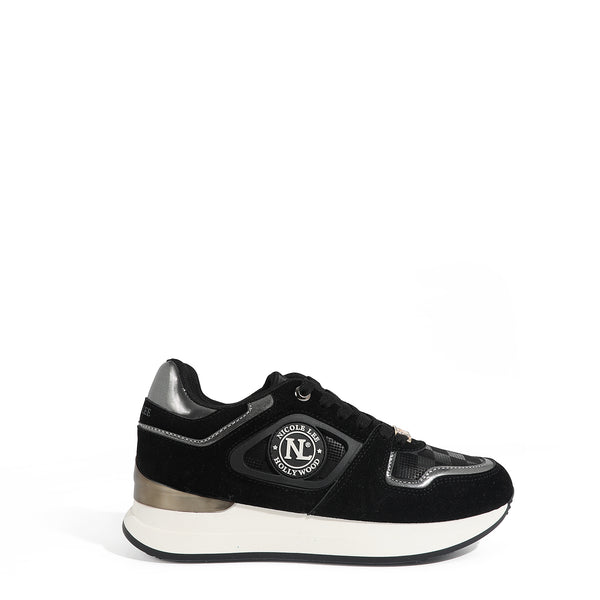 ZAPATILLAS DE MODA (NEGRO)