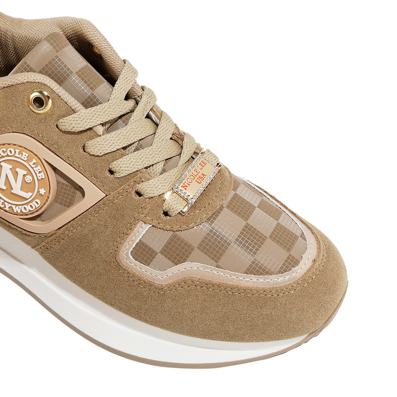 ZAPATILLAS DE MODA (MARRON)
