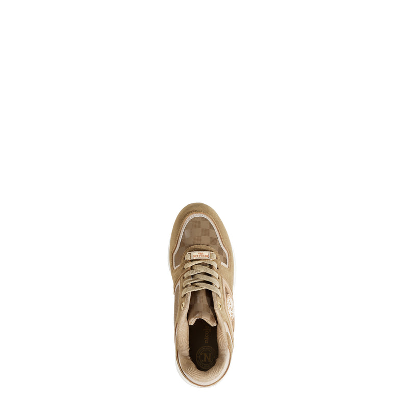 ZAPATILLAS DE MODA (MARRON)