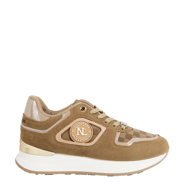 ZAPATILLAS DE MODA (MARRON)