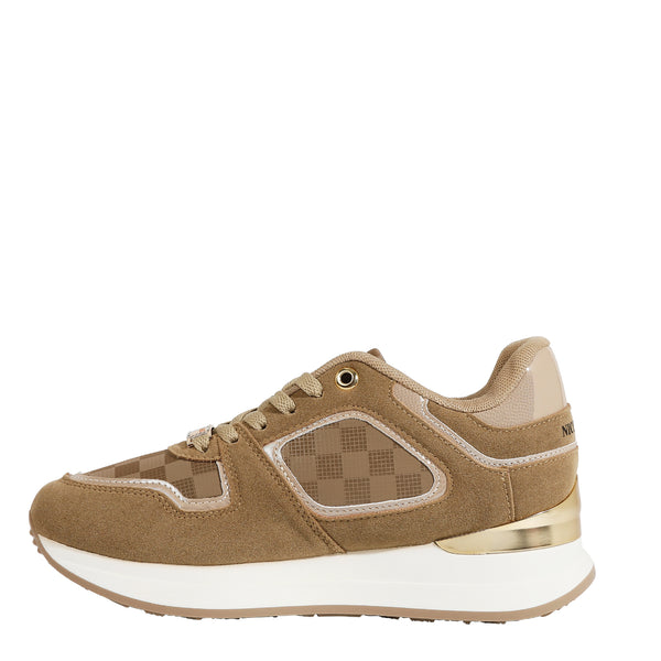 ZAPATILLAS DE MODA (MARRON)
