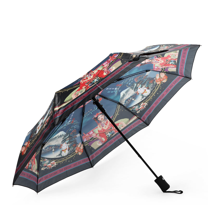 TRAVEL UMBRELLA (<tc>AKIKO LA BELLEZA</tc>)