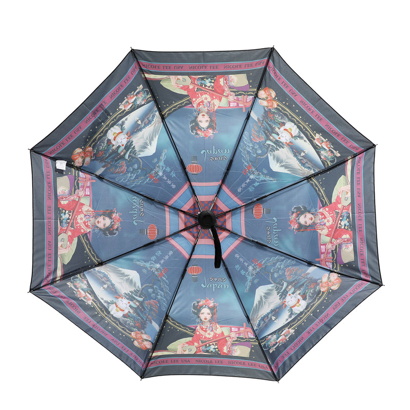 TRAVEL UMBRELLA (<tc>AKIKO LA BELLEZA</tc>)