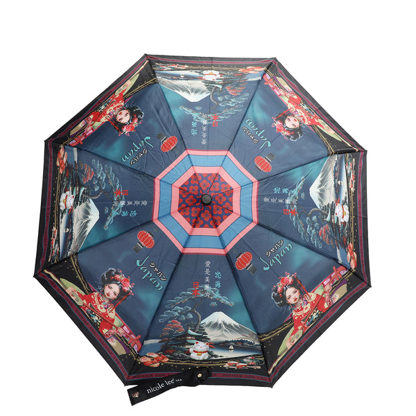 TRAVEL UMBRELLA (<tc>AKIKO LA BELLEZA</tc>)