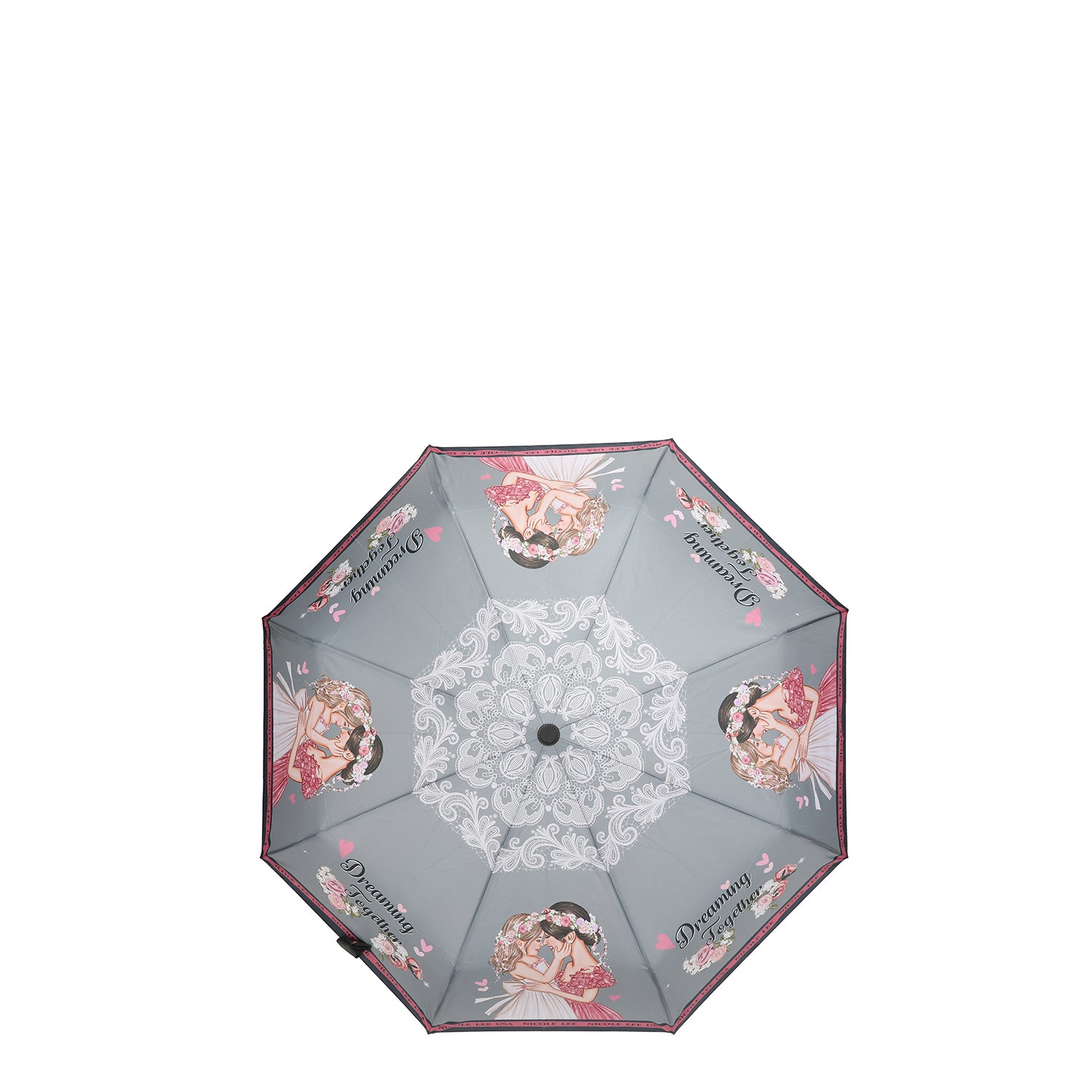 Portable umbrella with printing (Nicole Lee)