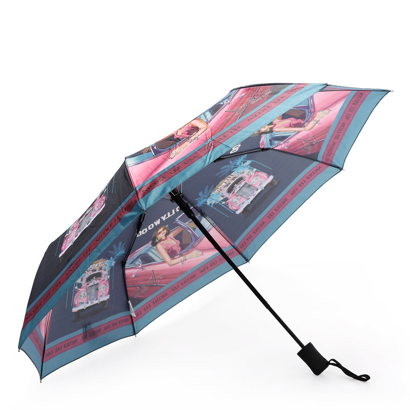 TRAVEL UMBRELLA (<tc>HOLLYWOOD DRIVE</tc>)