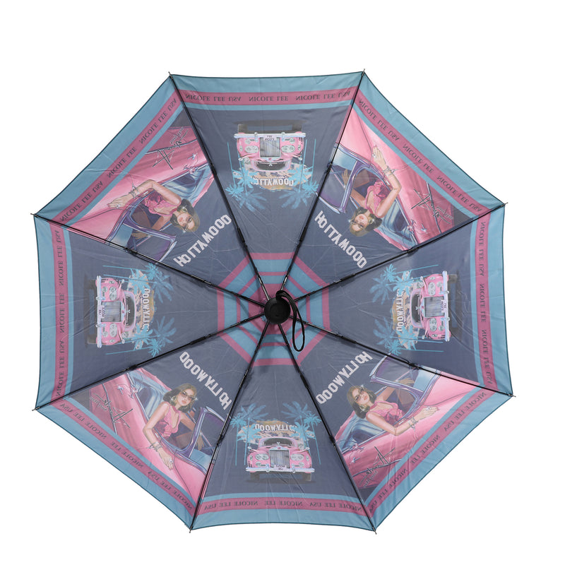 TRAVEL UMBRELLA (<tc>HOLLYWOOD DRIVE</tc>)