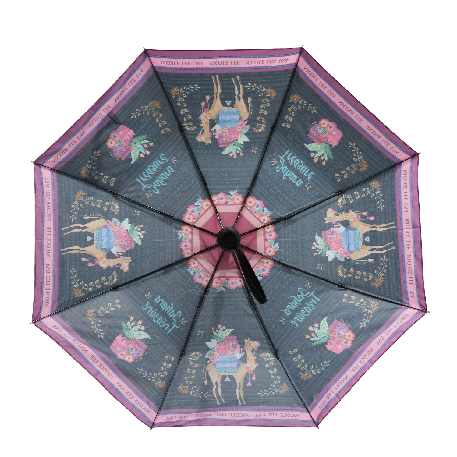 PARAPLUIE DE VOYAGE (TRÉSOR DU SAHARA)