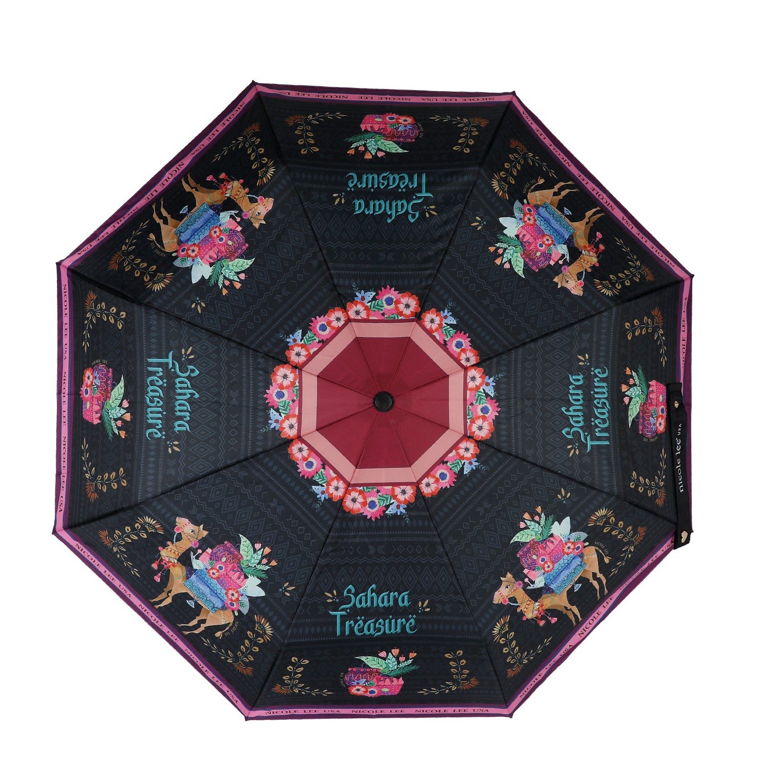 PARAPLUIE DE VOYAGE (TRÉSOR DU SAHARA)