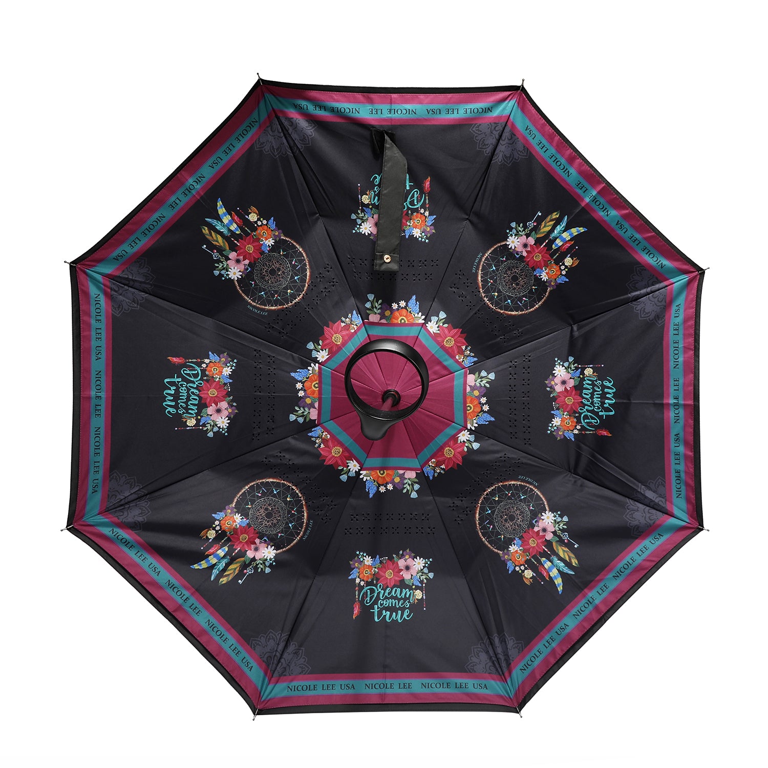 BLAKELY INVERTED CUP HOLDER UMBRELLA (<tc>DREAM COMES TRUE</tc>)